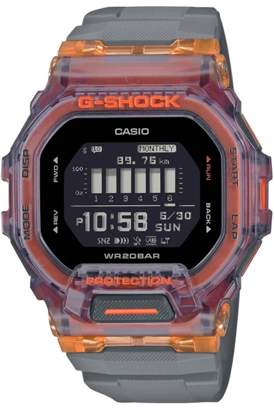 Casio Erkek G-Shock Kol Saati GBD-200SM-1A5DR ürün görseli 1