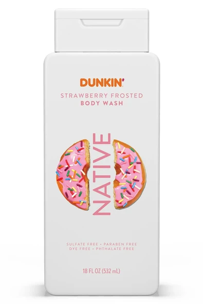 Native Dunkin Strawberry Frosted Vücut Şampuanı 532ML ürün görseli 1