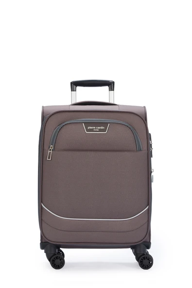 Pierre Cardin Ultra Light Kumaş Kabin Boy Valiz Antrasit PC7050 ürün görseli 1