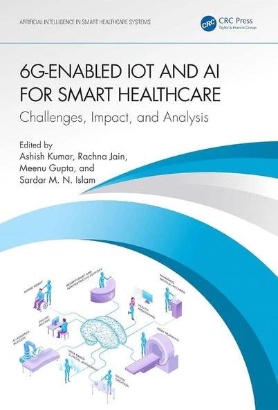 6G-Enabled IoT and AI for Smart Healthcare Kumar Jain ürün görseli 1