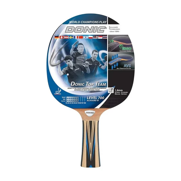 Donic Ovtcharov Raket 700 ITTF Onaylı Masa Tenisi Raketi ürün görseli 1