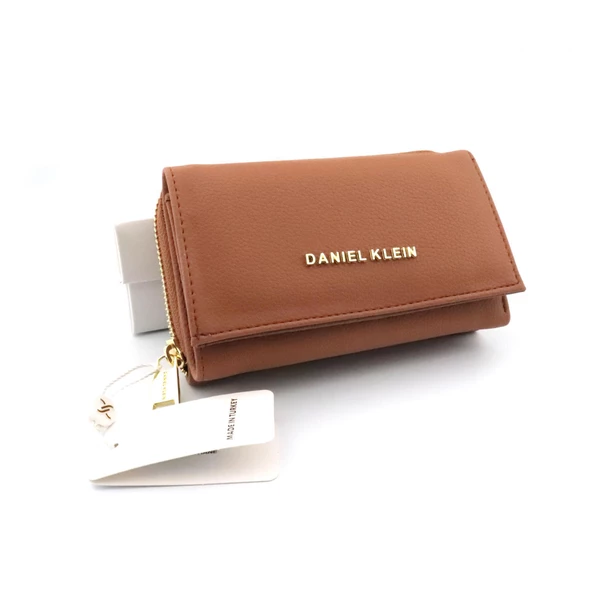 Daniel Klein Klasik Model Kadın Cüzdan DKW6017 Anneler Günü - Resim 8