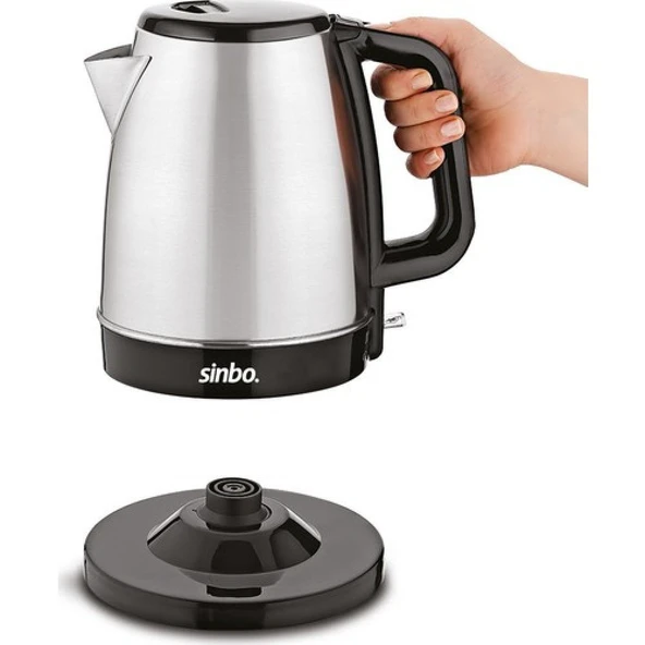 Sinbo SNB 7353 Kettle Çelik ürün görseli 1