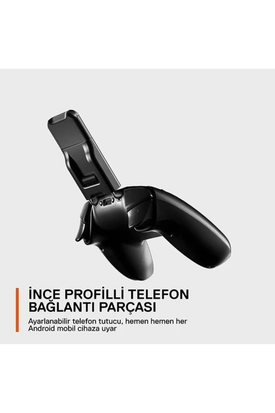 SteelSeries Stratus+ Pc / Android Kablosuz Oyun Kolu Outlet - Resim 5