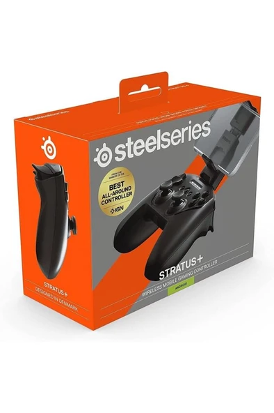 SteelSeries Stratus+ Pc / Android Kablosuz Oyun Kolu Outlet - Resim 8
