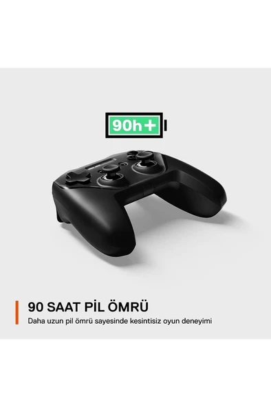 SteelSeries Stratus+ Pc / Android Kablosuz Oyun Kolu Outlet - Resim 4