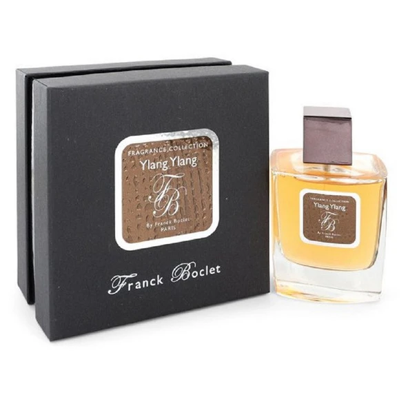 Franck Boclet Amber Fragrance Collection 100 ml EDP Unisex Parfüm ürün görseli 1