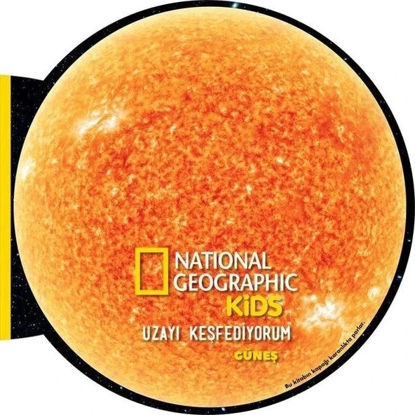 Nessiworld  National Geographic Kids - Uzayı Keşfediyorum Güneş ürün görseli 1