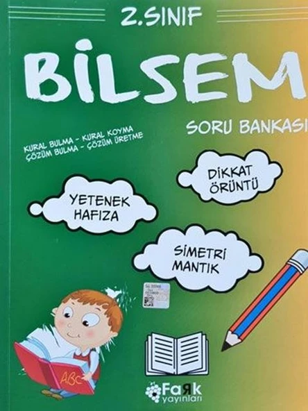2. Sınıf Bilsem Soru Bankası Fark Yayınları ürün görseli 1