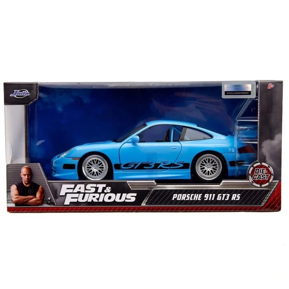 Nessiworld 253203080 JADA F F BRİANS PORSCHE 911 GT3 RS 1 24 ürün görseli 1