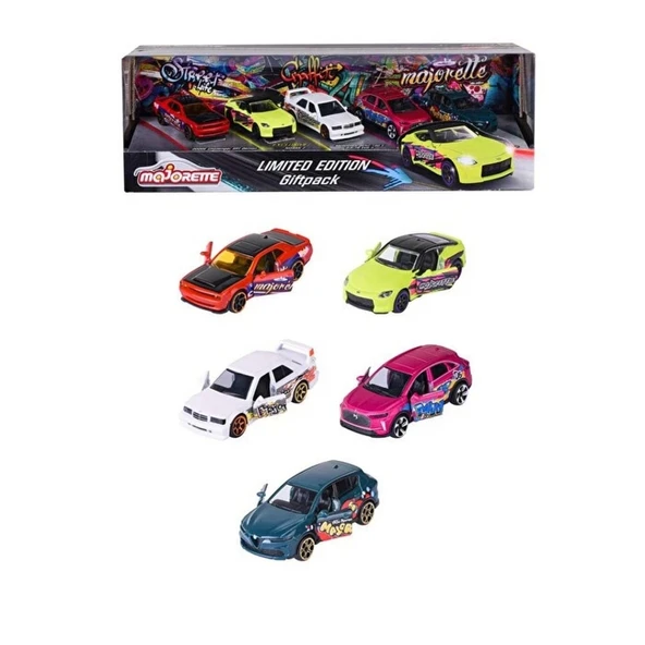 Nessiworld Majorette Limited Edition 5'li Set ürün görseli 1