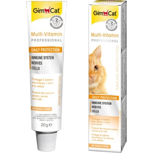 GimCat Multi-Vitamin 20 gr ürün görseli 1