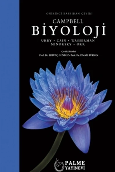 BİYOLOJİ CAMPBELL 12.BASKIDAN ÇEVİRİ ( PALME ) *YENİ* ürün görseli 1