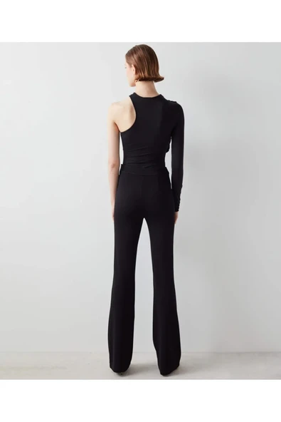 İpekyol Tek Omuz Drapeli Body - Resim 4