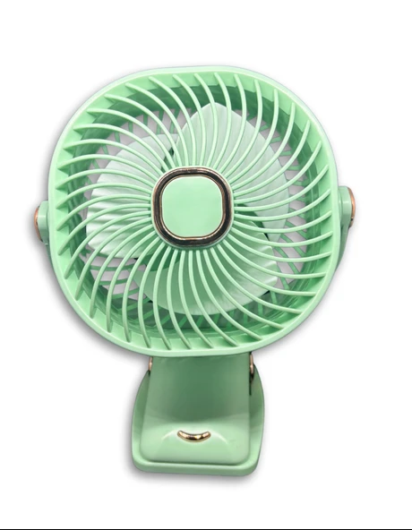 ZB113 Taşınabilir Masaüstü Yeşil Usb Fan ürün görseli 1