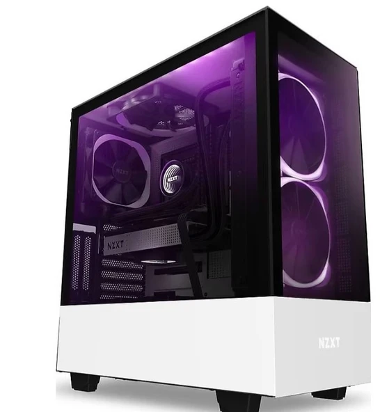 NZXT H510 Elite CA-H510E-W1 RGB Beyaz