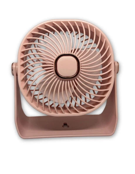 ZB112 Taşınabilir Masaüstü Pembe Usb Fan ürün görseli 1