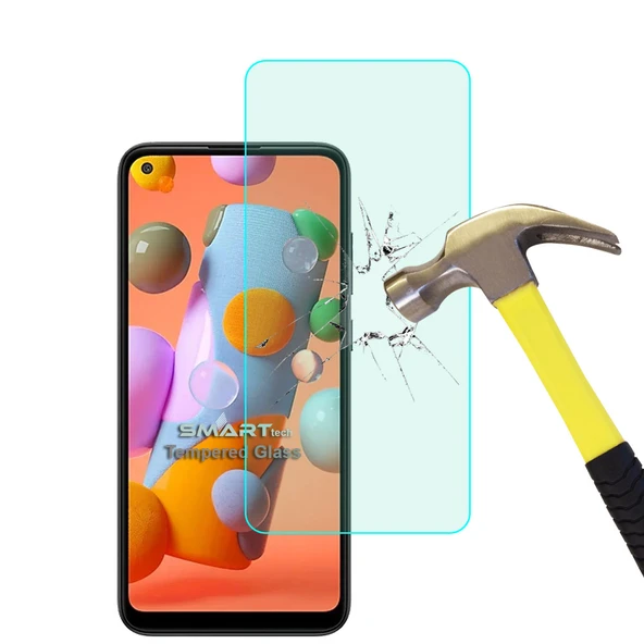 Samsung Galaxy A60 Uyumlu Temperli Kırılmaz Cam Ekran Koruyucu ürün görseli 1
