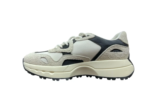 Lufian Graham Sneaker Erkek Deri Ayakkabı Stone 111230268