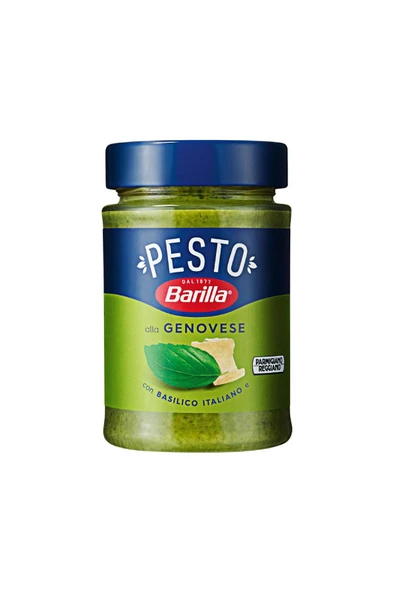Barilla Fesleğenli Fıstıklı Pesto Genovese Makarna Sosu 190 gr ürün görseli 1