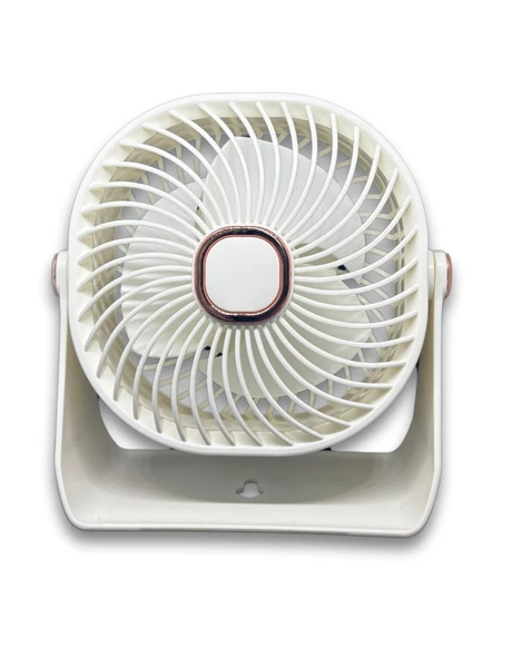 ZB112 Taşınabilir Masaüstü Beyaz Usb Fan ürün görseli 1