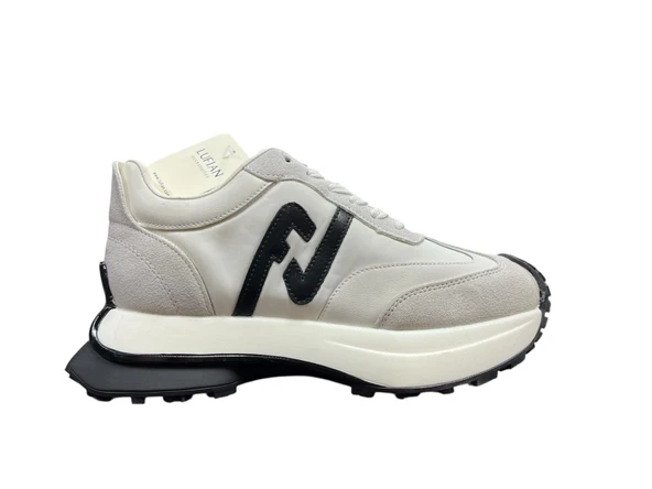 Lufian Marta Bayan Sneaker Ayakkabı Beyaz 121230032 ürün görseli 1