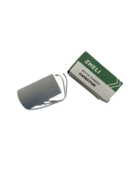 Zheli 5 mf 450V 25*49 Kablolu Daimi Devre Kondansatör ürün görseli 1