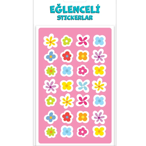 Keskin Color Puffy Sticker Orta Boy Çiçek 221204-99 ürün görseli 1
