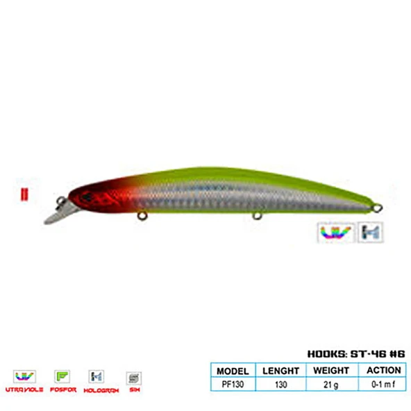 Wily CAMARO CL:11 130mm 21gr 0-1.0m F ürün görseli 1