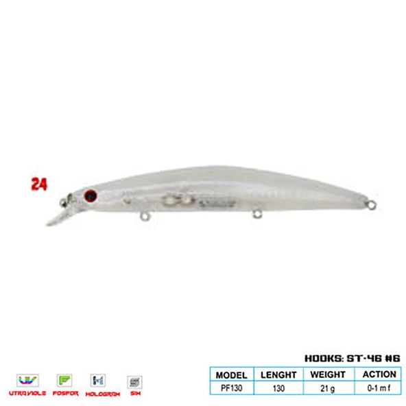 Wily CAMARO CL:24 130mm 21gr 0-1.0m F ürün görseli 1
