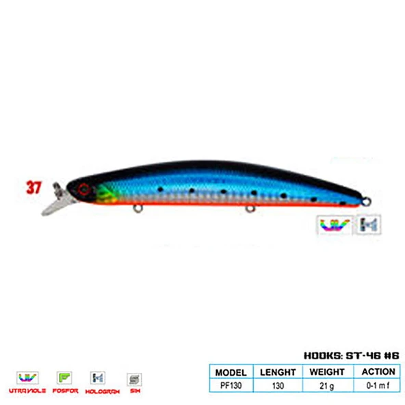 Wily CAMARO CL:37 130mm 21gr 0-1.0m F ürün görseli 1