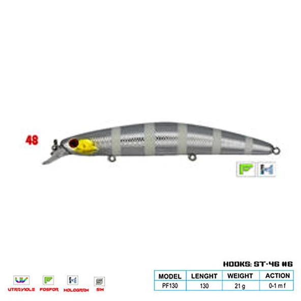 Wily CAMARO CL:48 130mm 21gr 0-1.0m F ürün görseli 1