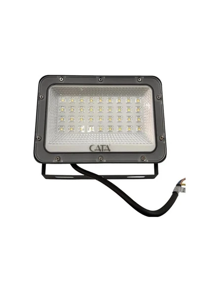 Cata CT-4659 100W Slim Platinum LED Projektör 6500K Beyaz Işık ürün görseli 1