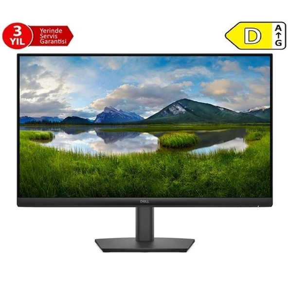 DELL 23.8" IPS E2425HSM 5MS 100HZ HDMI-DP PIVOT EV OFIS TİPİ MONİTÖR 1920X1080 ürün görseli 1