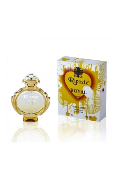 Riposte 24 Saat Etkili Kadın Parfüm - Royal - For Women 100 Ml ürün görseli 1