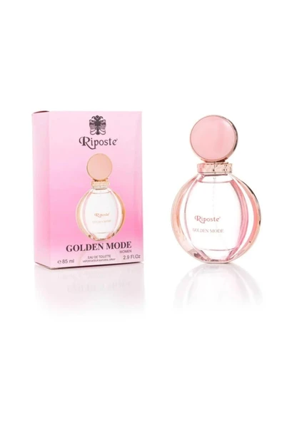 Riposte 24 Saat Etkili Kadın Parfüm - Golden Mode - For Women 85 Ml ürün görseli 1