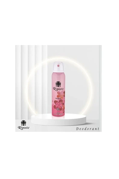 Riposte 24 Saat Etkili Kadın Deodorant -  Dance - 150 Ml ürün görseli 1