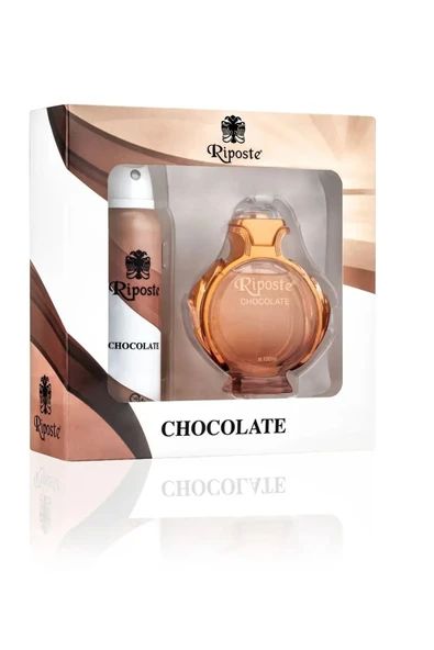 Riposte Kadın Parfüm & Deodorant Seti Chocolate For Women 100 Ml ürün görseli 1