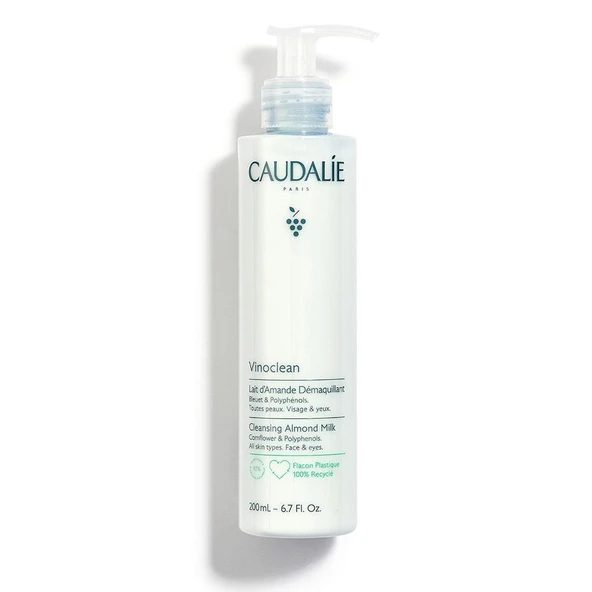 Caudalie Vinoclean Badem Yağlı Temizleme Sütü 200 ml ürün görseli 1