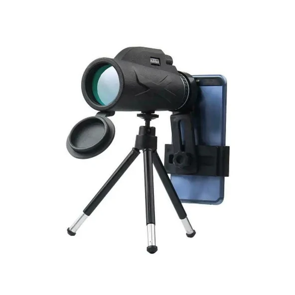 80X Dürbün Zoom Tek Göz Monoküler HD El Teleskobu 80X100 Teleskop ürün görseli 1