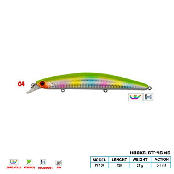 Wily CAMARO CL:04 130mm 21gr 0-1.0m F ürün görseli 1