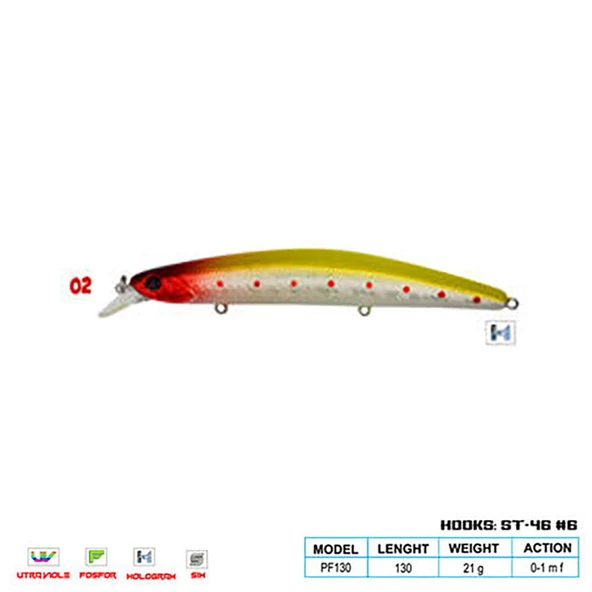 Wily CAMARO CL:02 130mm 21gr 0-1.0m F ürün görseli 1