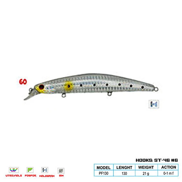 Wily CAMARO CL:60 130mm 21gr 0-1.0m F ürün görseli 1