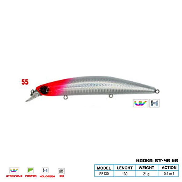 Wily CAMARO CL:55 130mm 21gr 0-1.0m F ürün görseli 1