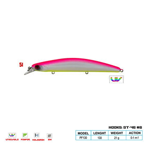 Wily CAMARO CL:51 130mm 21gr 0-1.0m F ürün görseli 1