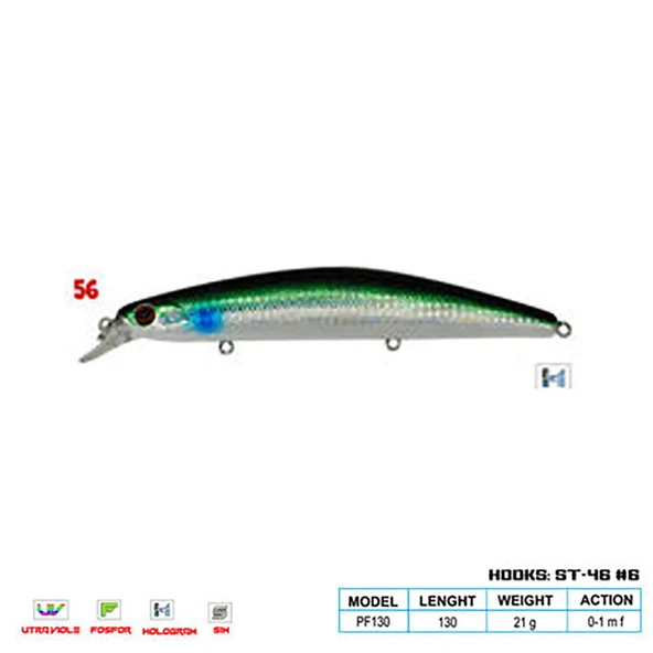 Wily CAMARO CL:56 130mm 21gr 0-1.0m F ürün görseli 1