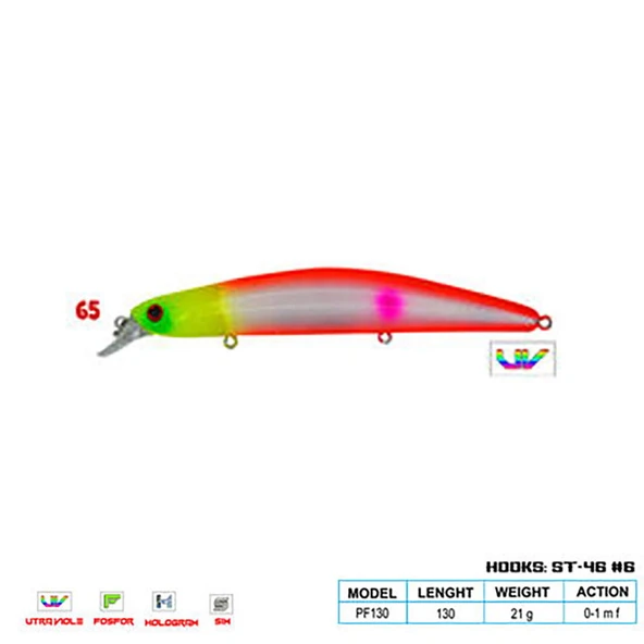 Wily CAMARO CL:65 130mm 21gr 0-1.0m F ürün görseli 1