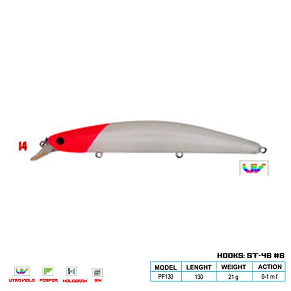 Wily CAMARO CL:14 130mm 21gr 0-1.0m F ürün görseli 1