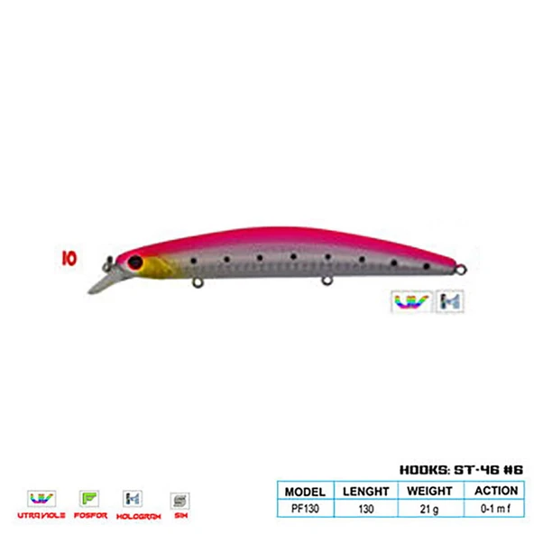 Wily CAMARO CL:10 130mm 21gr 0-1.0m F ürün görseli 1