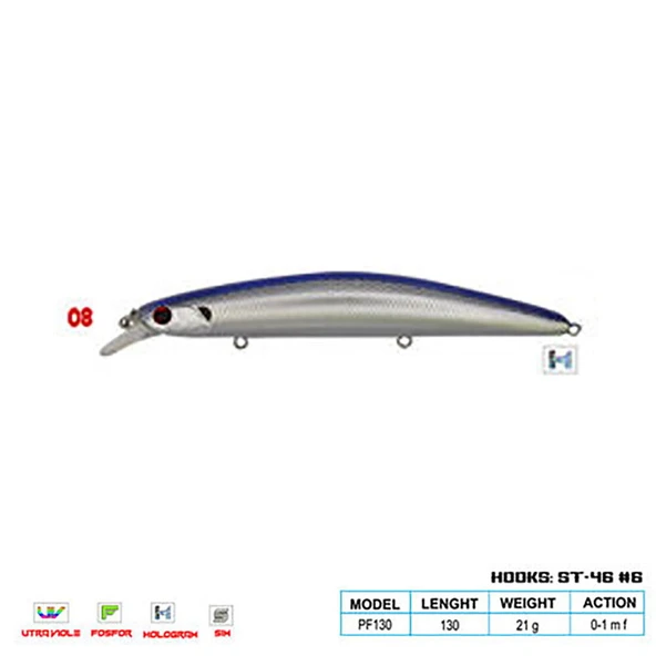 Wily CAMARO CL:08 130mm 21gr 0-1.0m F ürün görseli 1
